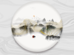 新中式背景墙