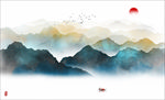 水墨山水