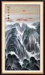 泰山日出泰山