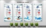 企业文化挂画 公司励志海报