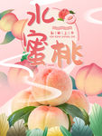 水蜜桃 水蜜桃促销