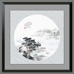 山水画 水墨山水画 意境山水画