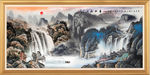 山水画国画山水画