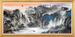 山水画国画山水画