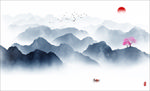 新中式山水画