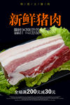 土猪肉海报 黑猪肉海报 黑山猪