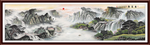 山水画国画山水画