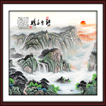 山水风景画