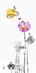 荷花图