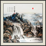国画山水国画山水国画
