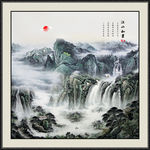 国画山水国画山水国画