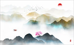 水墨山水