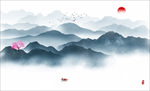 新中式山水画