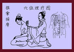 推拿理疗穴位图