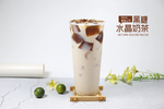 水晶奶茶