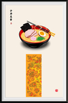 面餐饮装饰画