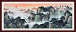 山水画国画山水画