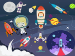星空背景墙