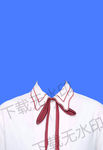 女生白衬衫