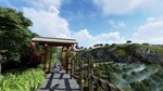 山门效果图