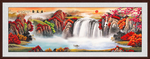 山水画国画山水画