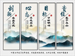 企业展板