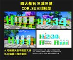 健康四大基石三减三健