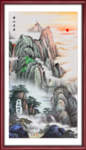 泰山日出泰山