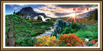 山水画国画山水画