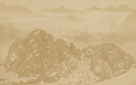 新中式背景墙