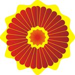 花