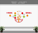 教师办公室文化墙