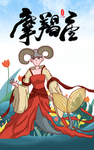 摩羯座 肖