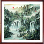 国画山水国画山水国画