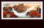 山水画 水墨山水画 意境山水画