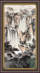 山水装饰画
