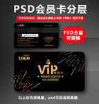 高档会员VIP卡