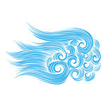波浪纹 水纹 风纹 圆圈纹