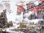 水墨山水图片