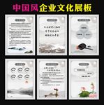 企业文化展板