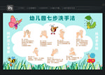 幼儿园七步洗手法