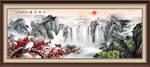 国画山水国画山水国画