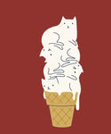 猫咪冰淇淋