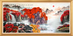 山水画国画山水画