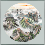 长城国画长城