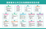 国家基本公共卫生免费服务项目