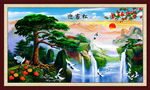 迎客松