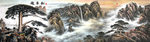 山水画国画山水画