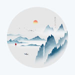 山水画 风景画