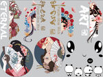 京戏  脸谱